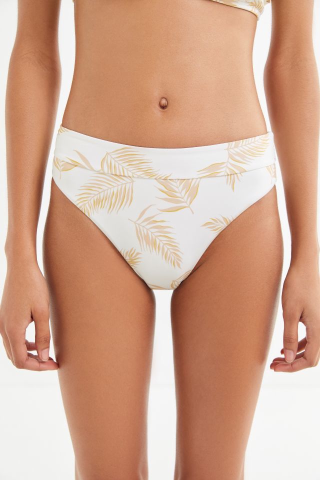 Billabong X Sincerely Jules Dos Palmas High-Waisted Rider Bikini Bottom #2