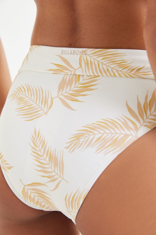 Billabong X Sincerely Jules Dos Palmas High-Waisted Rider Bikini Bottom #3