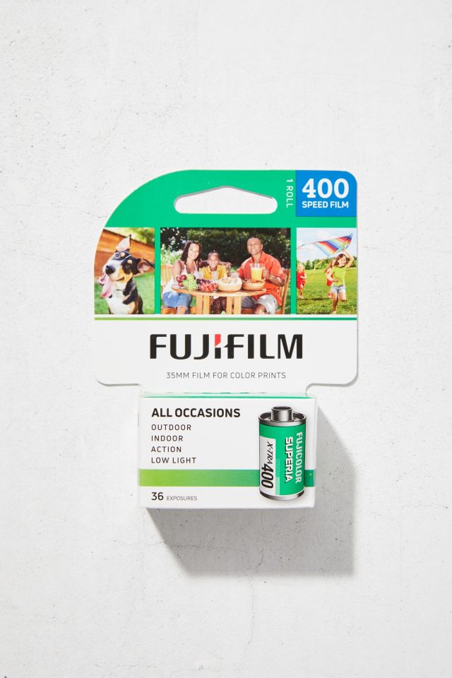 Fujifilm Fujicolor Superia 400 35mm Film #1