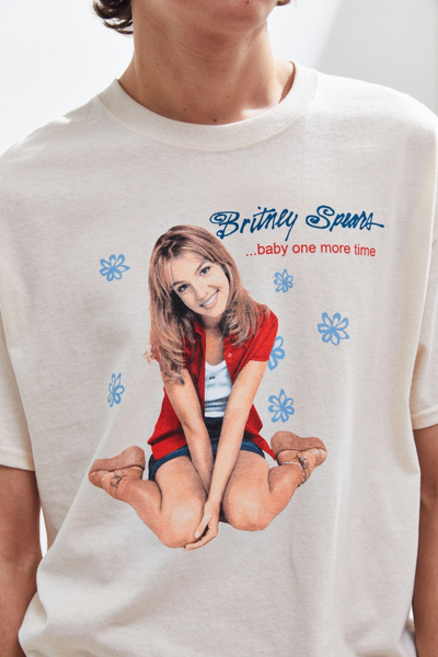 Britney Spears Baby One More Time Tee 