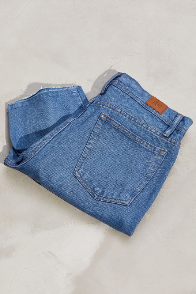 BDG Straight Cropped Jean  #4