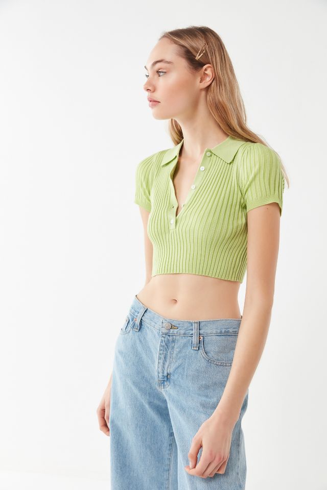 Crop top urban outfitters best sale