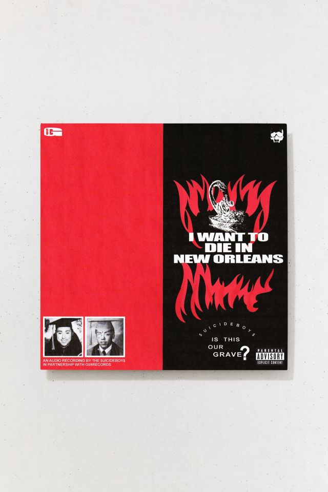 $uicideboy$ - I Want to Die in New Orleans LP