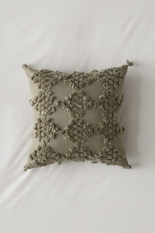 Eden Tufted Throw Pillow #1