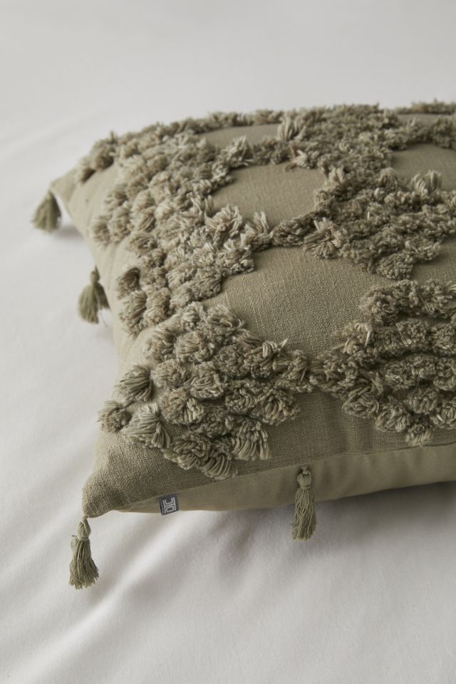 Eden Tufted Throw Pillow #2