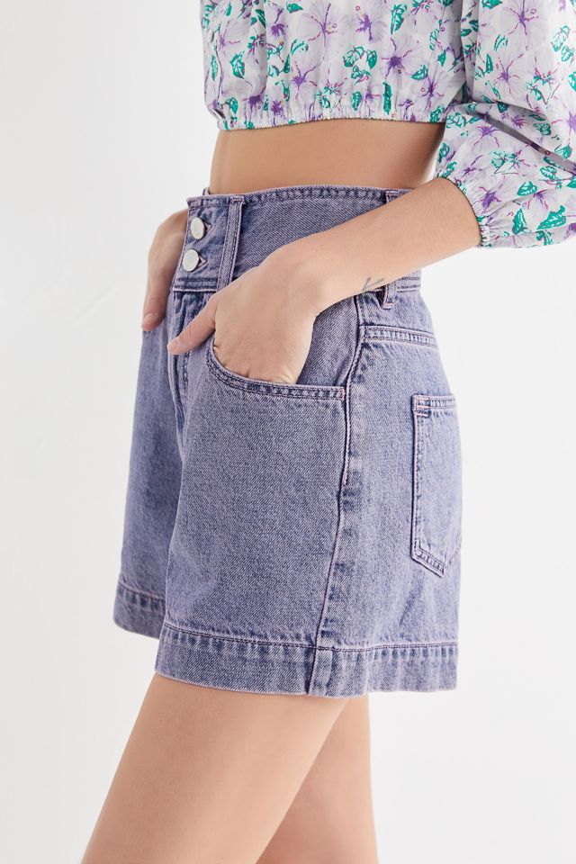 BDG Super High-Rise Double-Button Short 