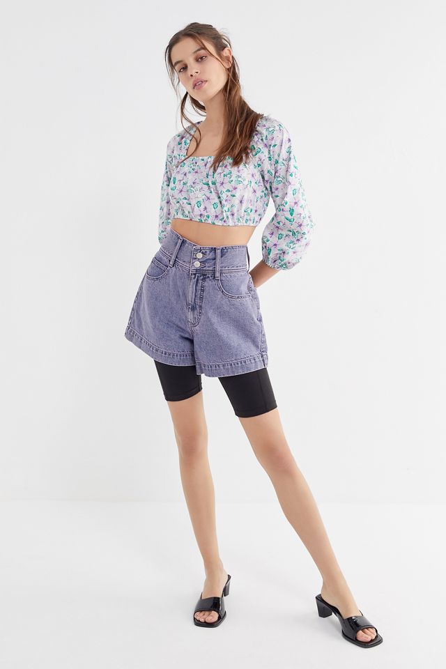 BDG Super High-Rise Double-Button Short  #2