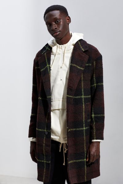 Urban outfitters wool coat sale