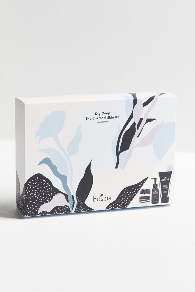 boscia Dig Deep The Charcoal Skin Kit #1