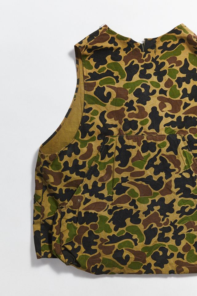 Vintage Ranger Camo Hunting Vest  #3