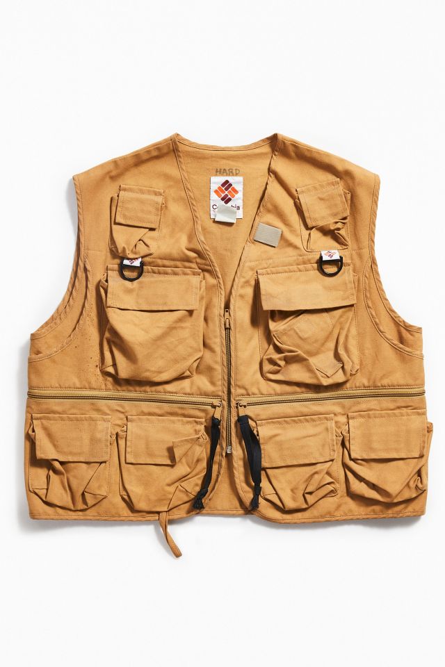 Vintage Columbia Hunting Vest Urban Outfitters