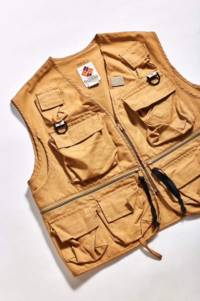 Vintage 80's Columbia hunting vest Great vintage - Depop