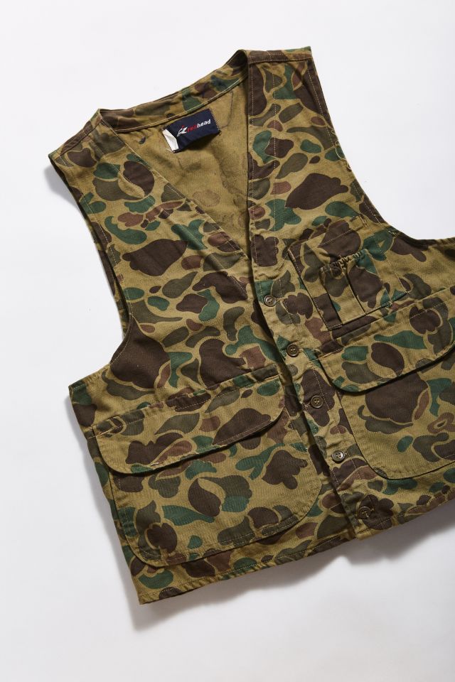 Vintage RedHead Camo Hunting Vest #1