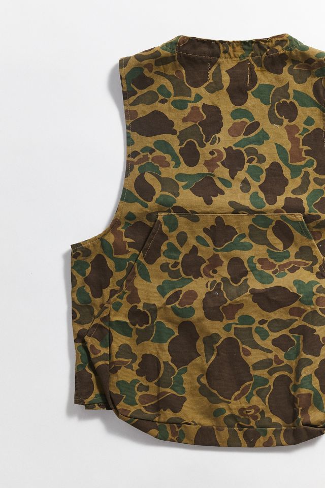 Vintage RedHead Camo Hunting Vest #3