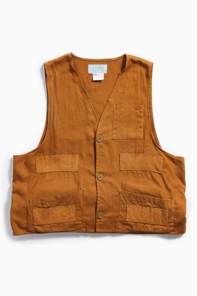 Vintage Crown Hunting Vest #1