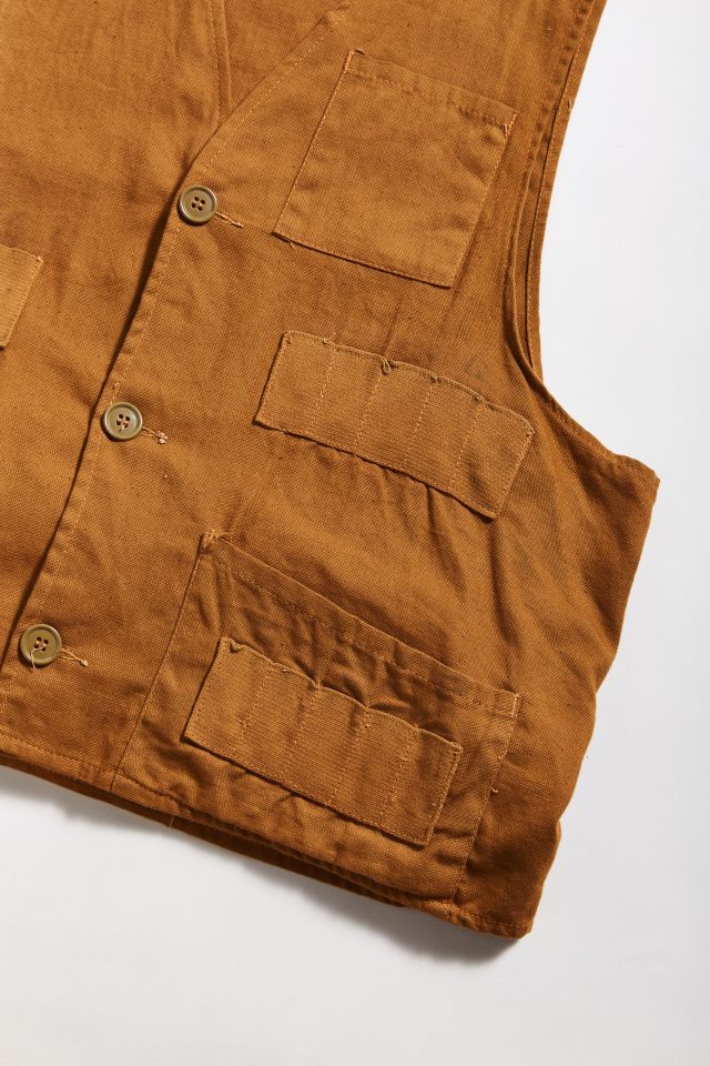 Vintage Crown Hunting Vest #2