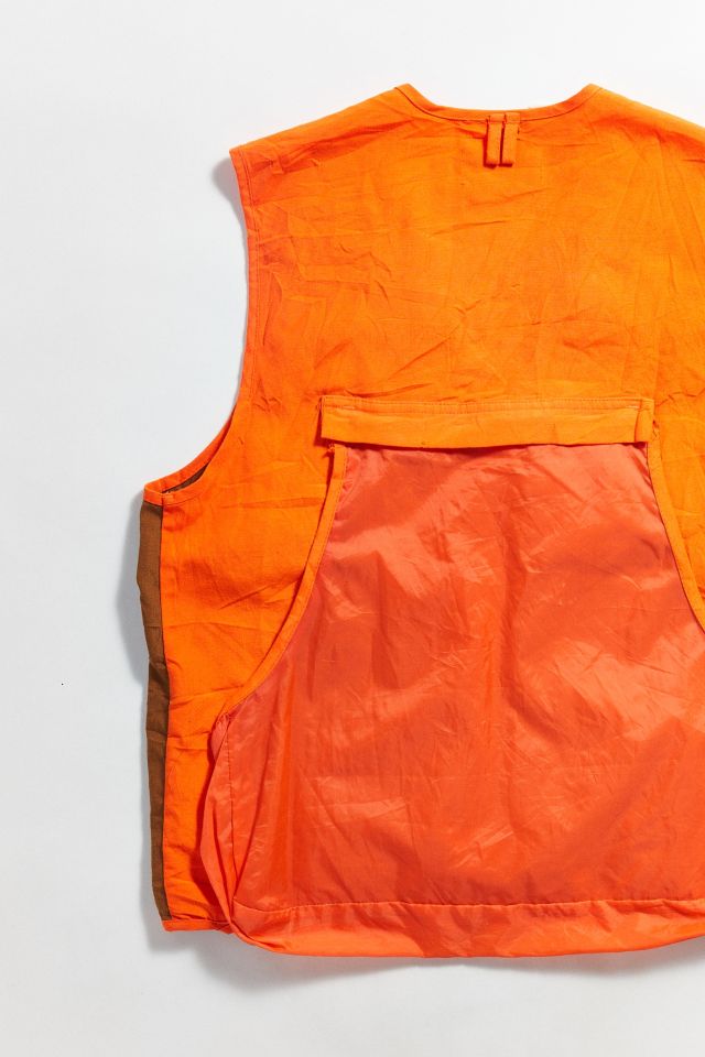 Veste de chasse orange vintage Game Winner  #3