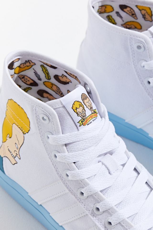 adidas★MATCHCOURT HIGH RX x Beavis&Butthead★コラボ Size 9 - adidas Beavis And Butt-Head x Matchcourt High