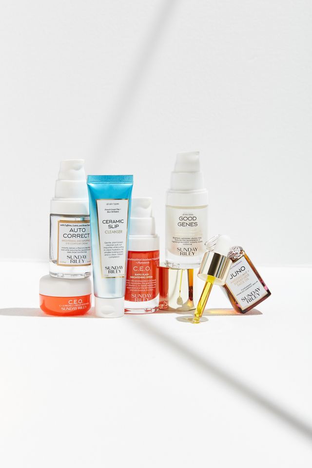 Sunday Riley Let It Glow Specialty Skincare Kit | Urban Outfitters