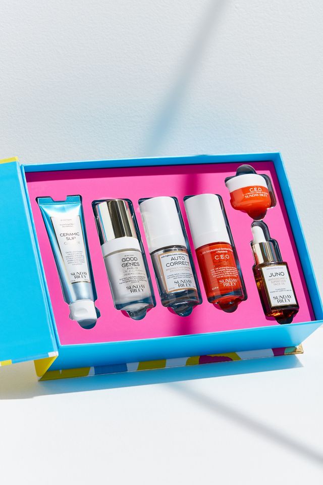 Sunday Riley Let It Glow Specialty Skincare Kit | Urban Outfitters