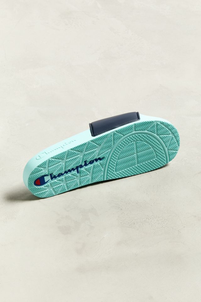 Champion Colorblock Logo Slide Sandal #3