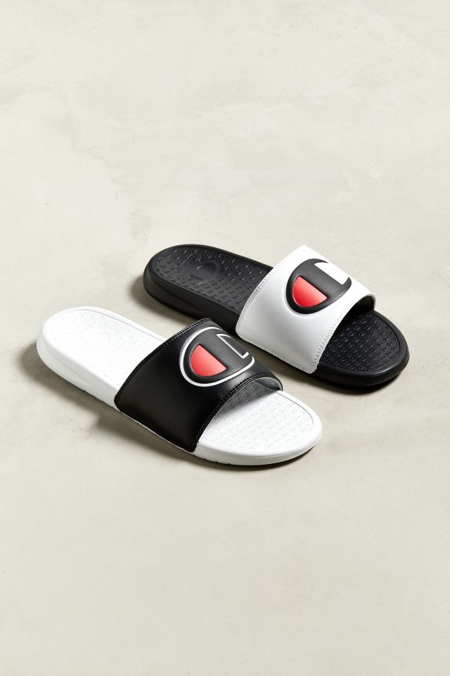 Champion Mix Match Logo Slide Sandal