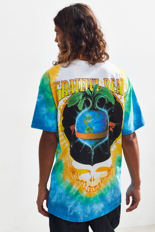 Grateful Dead Keep It Green Tee Urban Outfitters Canada