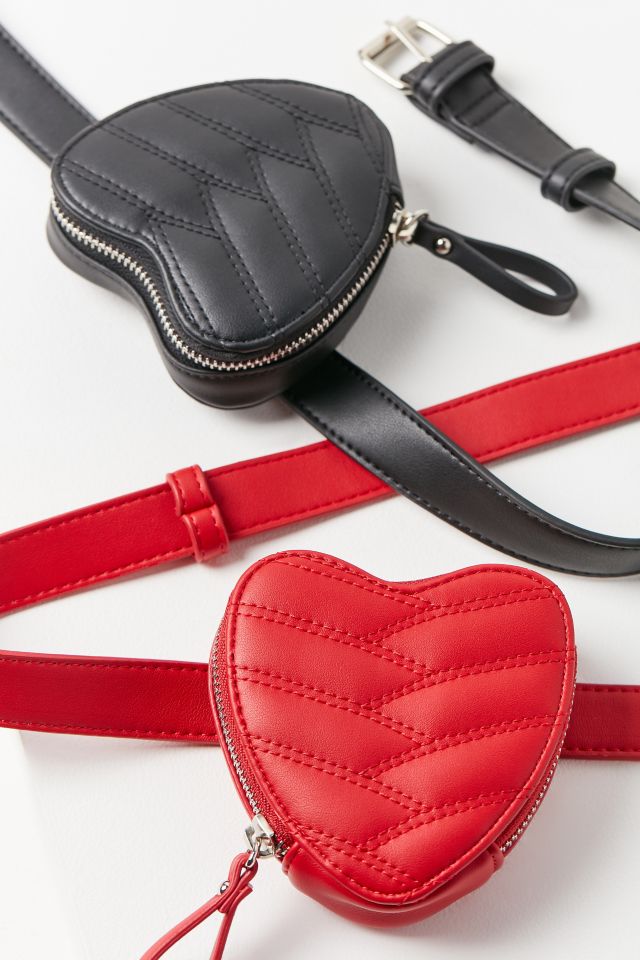 Heart Icon Belt Bag #1