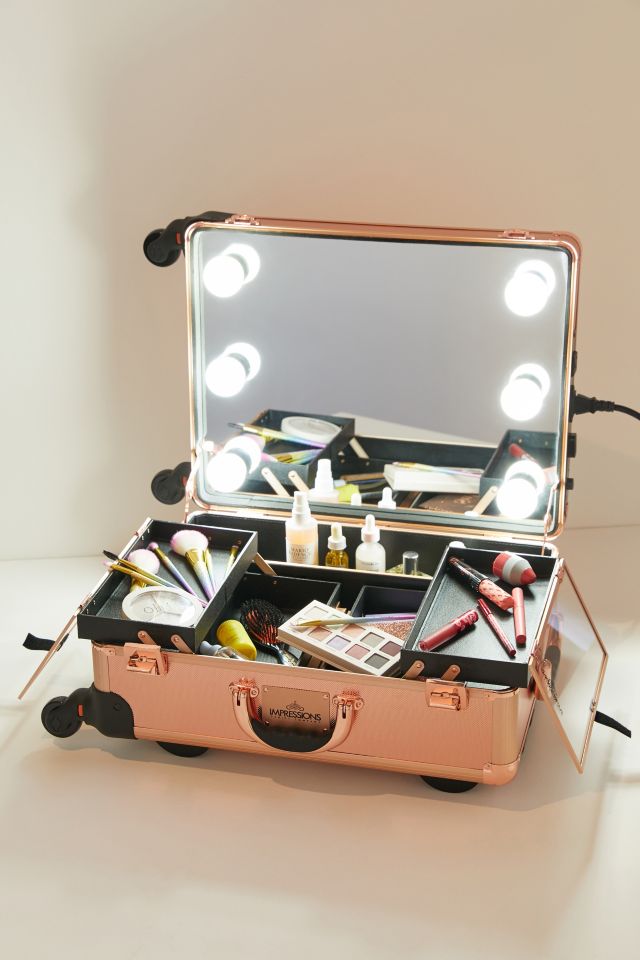 Impressions vanity suitcase online