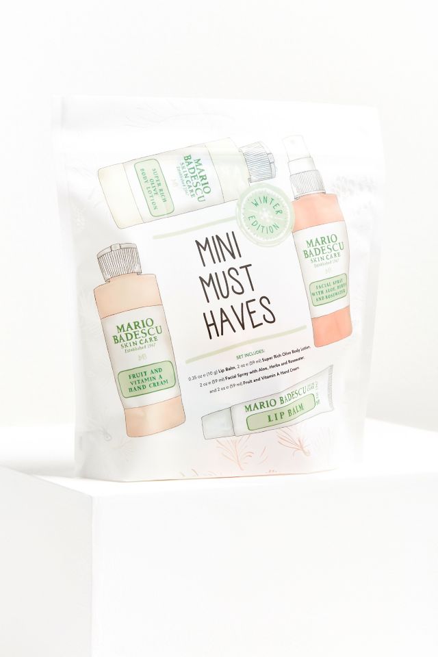 Mario Badescu Mini Must-Have Winter Edition Set #1