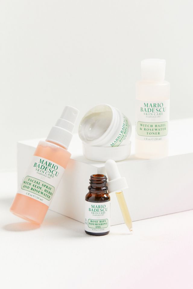 Mario Badescu Rose Essential Kit Gift Set