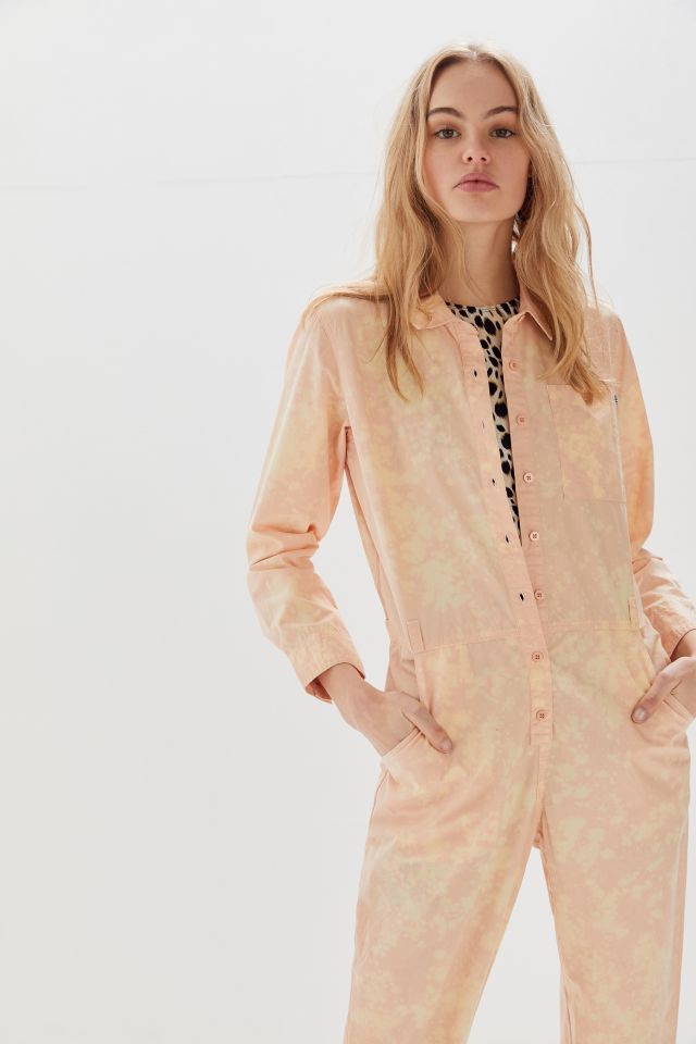 OBEY Nevermind Overdyed Button-Front Coverall #1