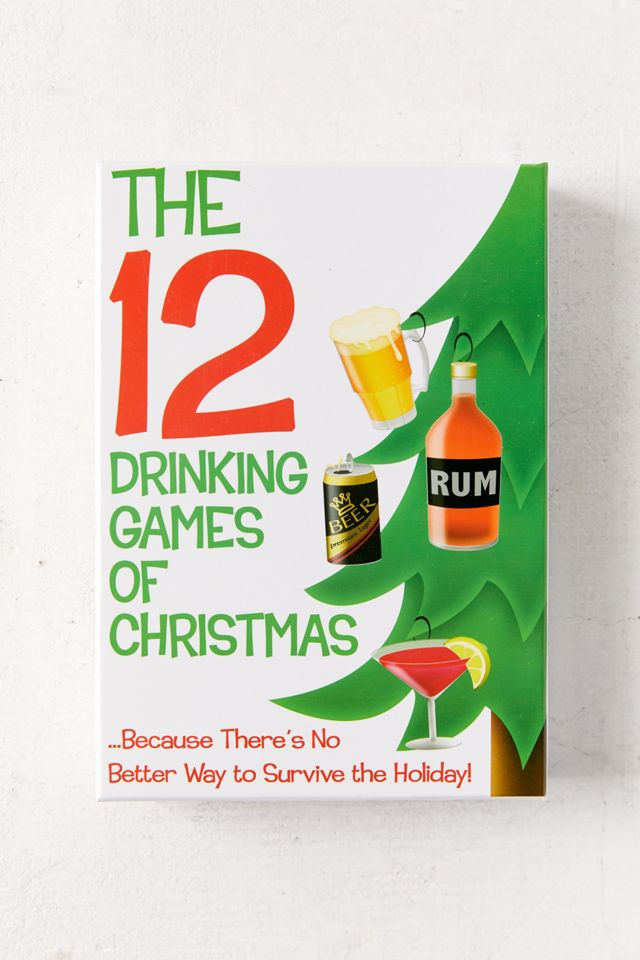 The 12 Drinking Games Of Christmas #1