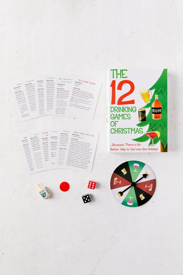 The 12 Drinking Games Of Christmas #2
