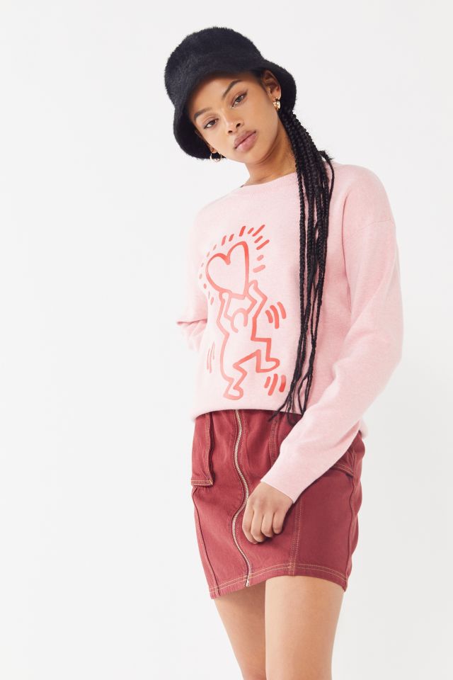 Lacoste x discount keith haring sweatshirt