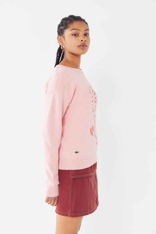 Chandail à col rond Lacoste X Keith Haring  #3