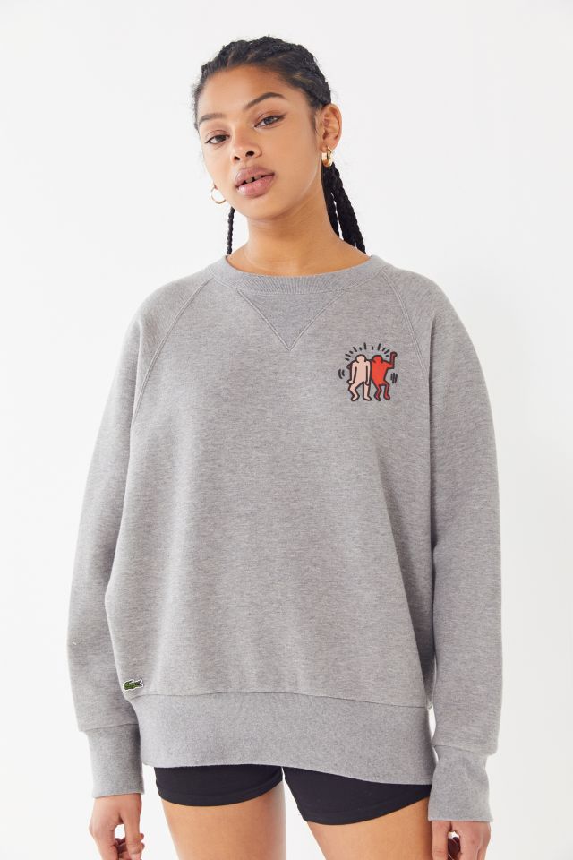 Keith haring lacoste sweatshirt on sale