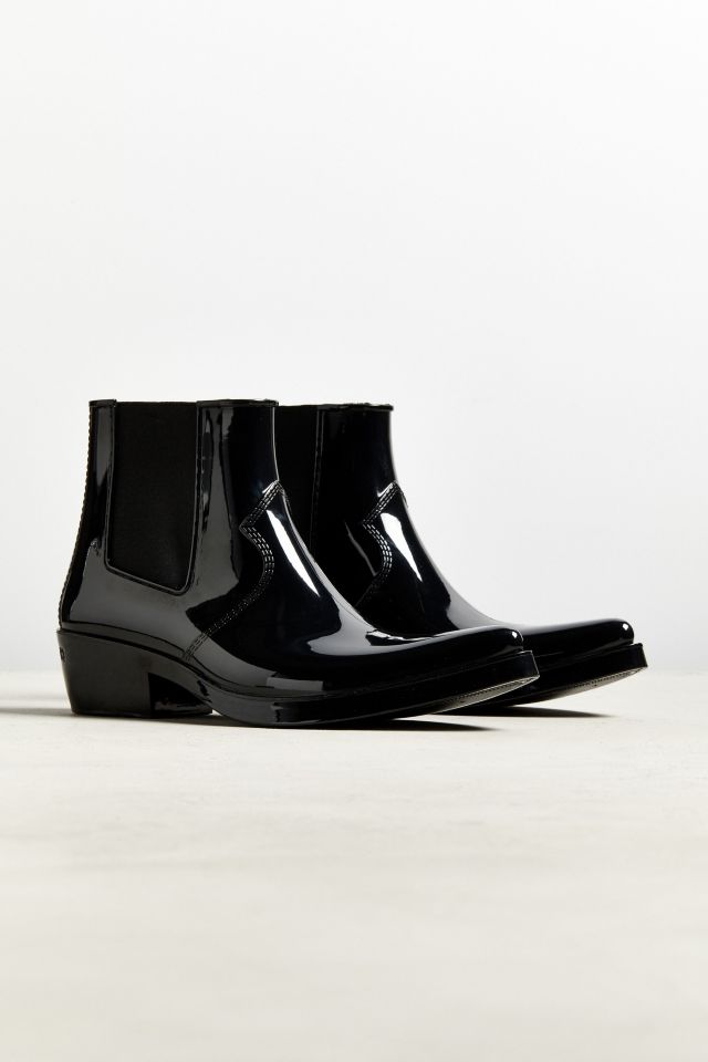 Calvin klein men's rubber on sale boots