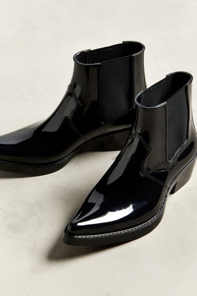 Calvin klein men's rubber boots best sale