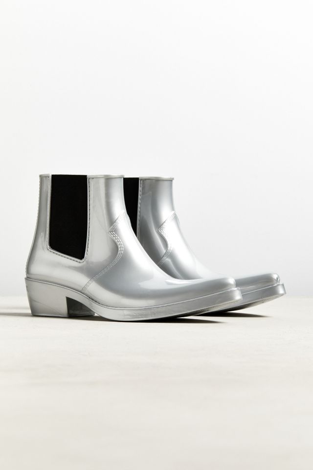 Calvin klein outlet rubber boot