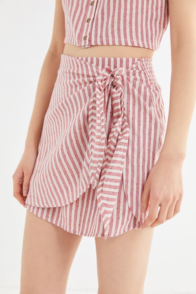 Billabong X Sincerely Jules Beyond The Palm Wrap Mini Skirt | Urban ...