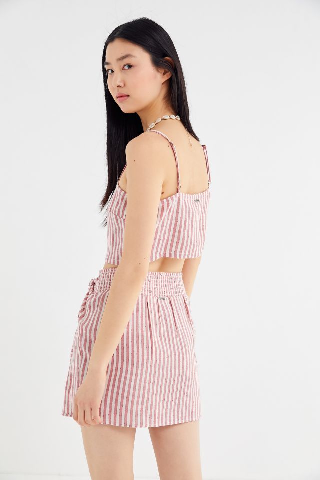 Billabong X Sincerely Jules Beyond The Palm Wrap Mini Skirt #2