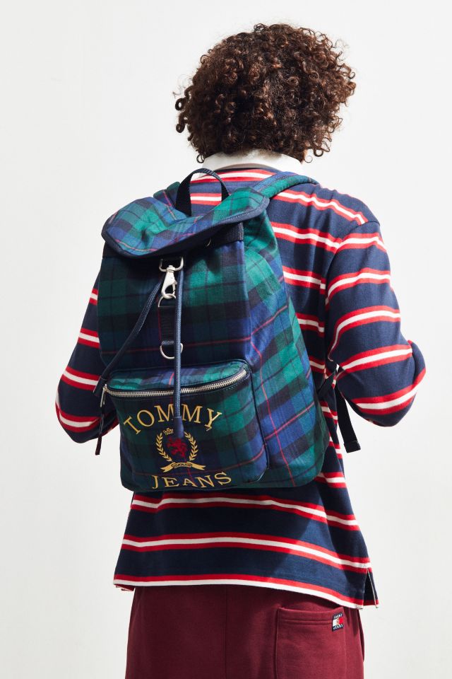 Tommy jeans crest store heritage backpack