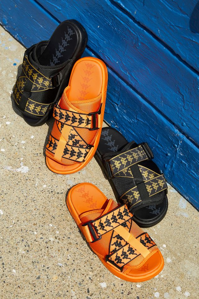 Orange kappa slides hot sale