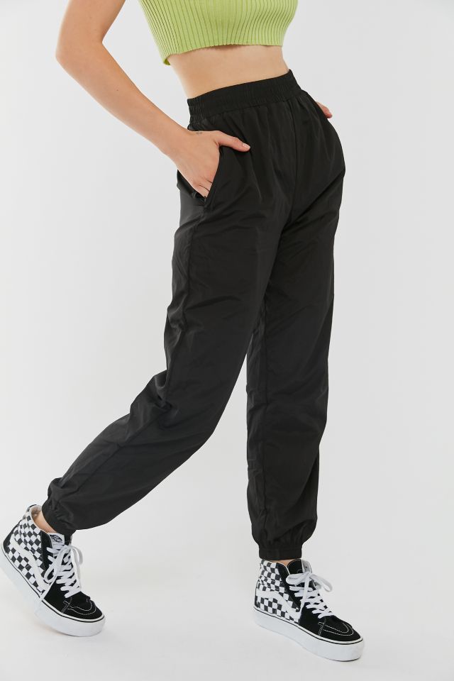 UO Ashley Nylon Jogger Pant #1