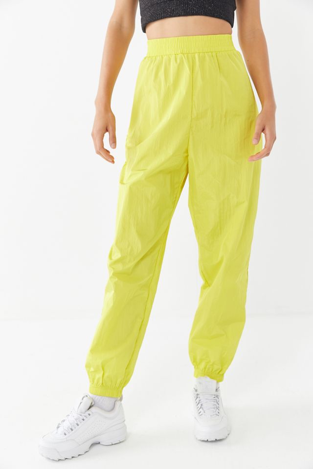 UO Ashley Nylon Joggers #3