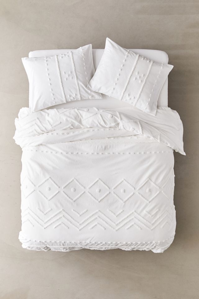 Bomi Tufted Duvet Cover #1