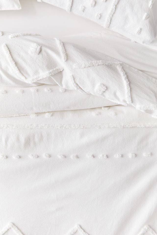 Bomi Tufted Duvet Cover #3