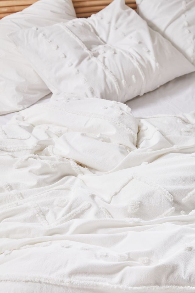 Bomi Tufted Duvet Cover #4