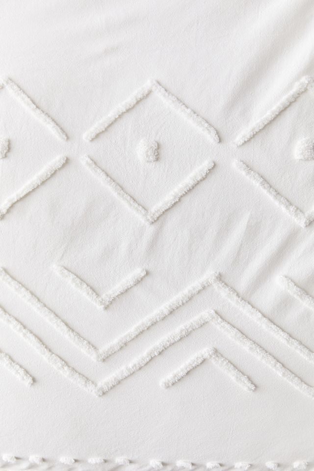Bomi Tufted Duvet Cover #5